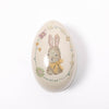 Maileg metal Easter Egg with picture of bunny | © Conscious Craft